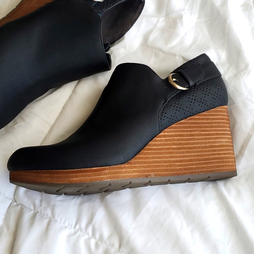 Anckle Boots Dr.Scholl's only used once.